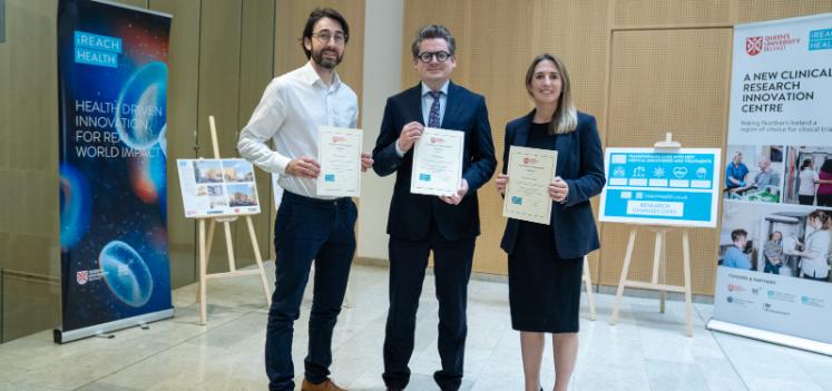 1600 x 747 The 2025 iREACH Health Commercial Industry Clinical Trial Award Winners